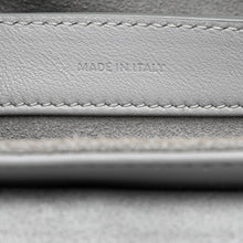 Celine | Pre-Owned Teen Smooth Calfskin Soft 16 Crossbody | Gray