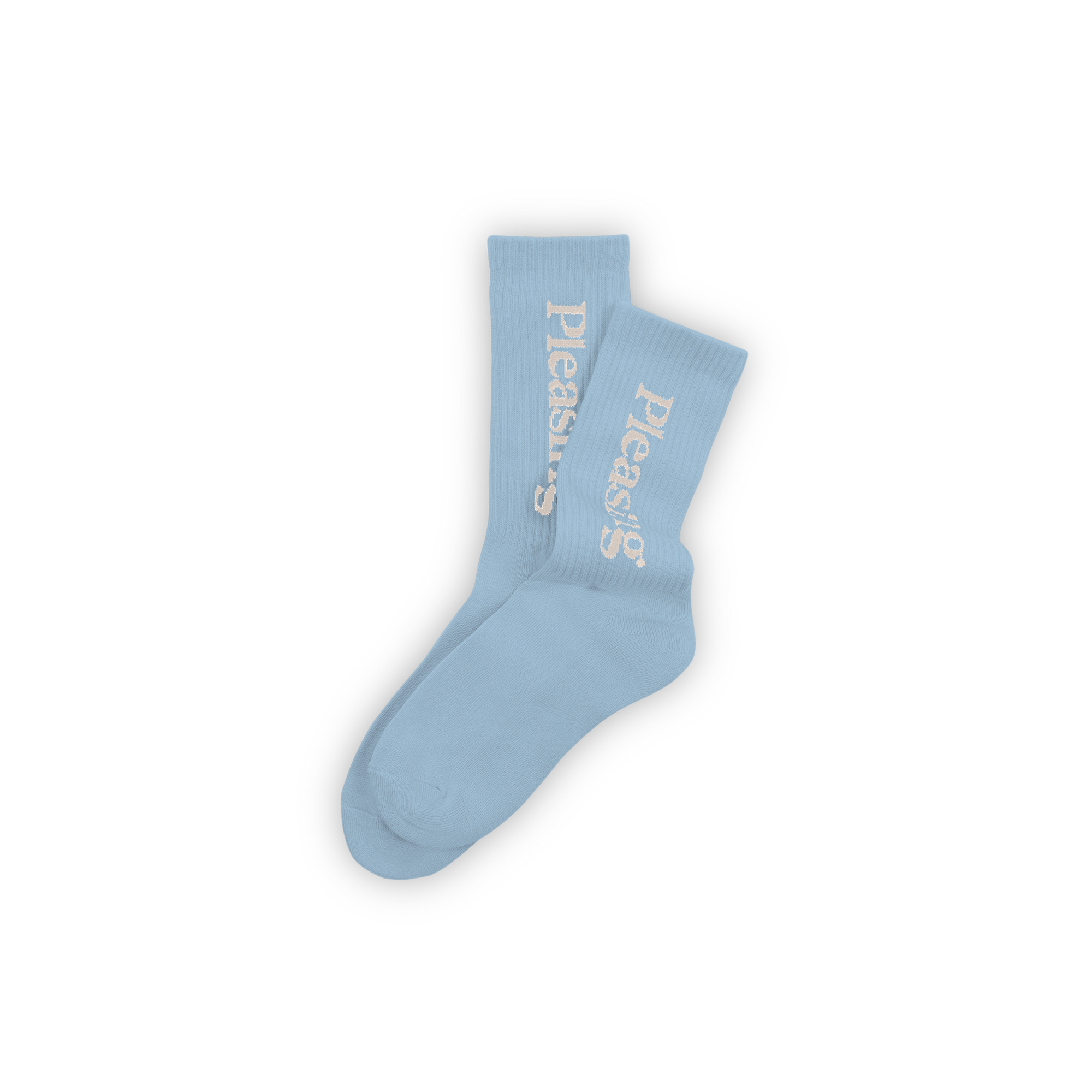 The Slouchy Sock | Blue