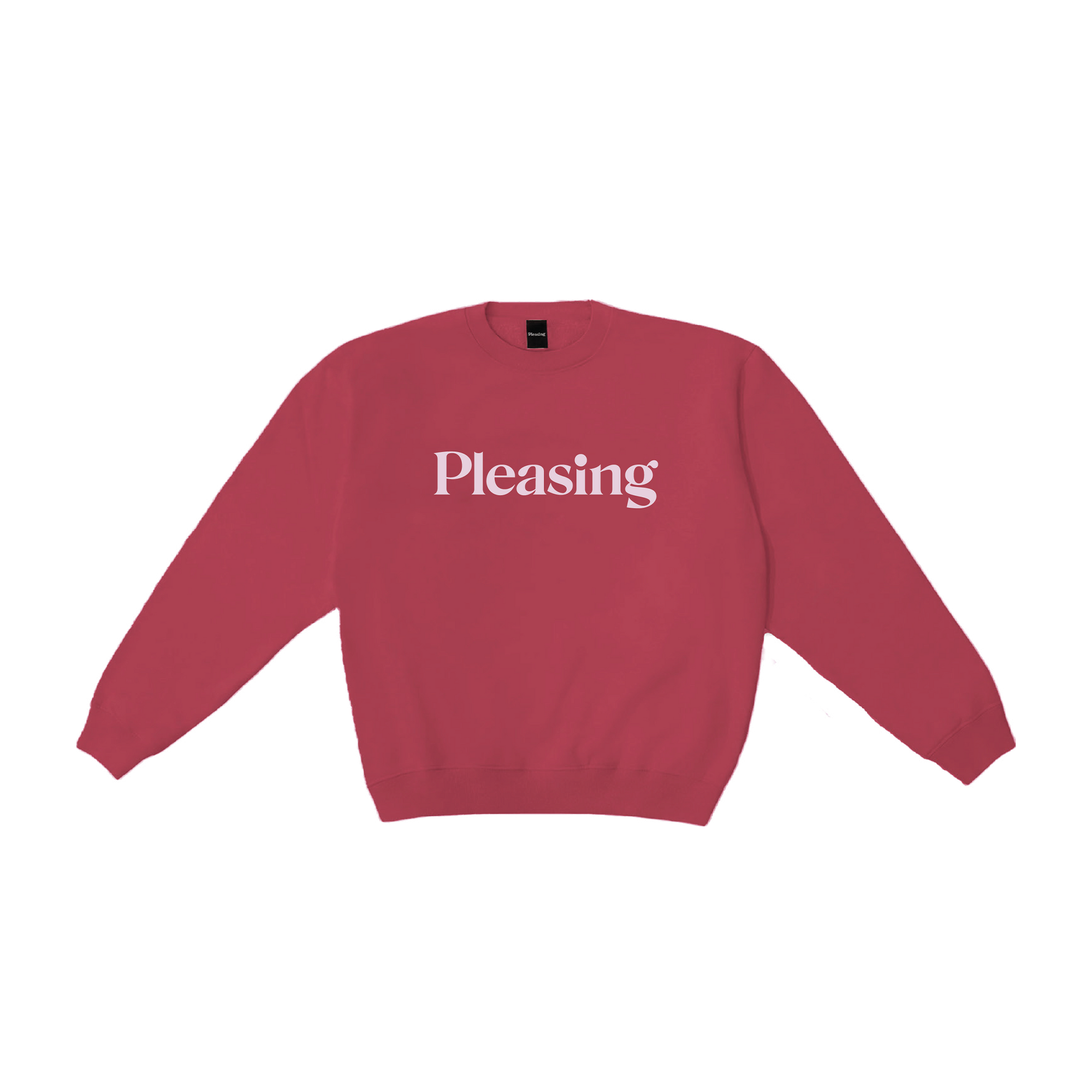 The Pleasing Crewneck | Red