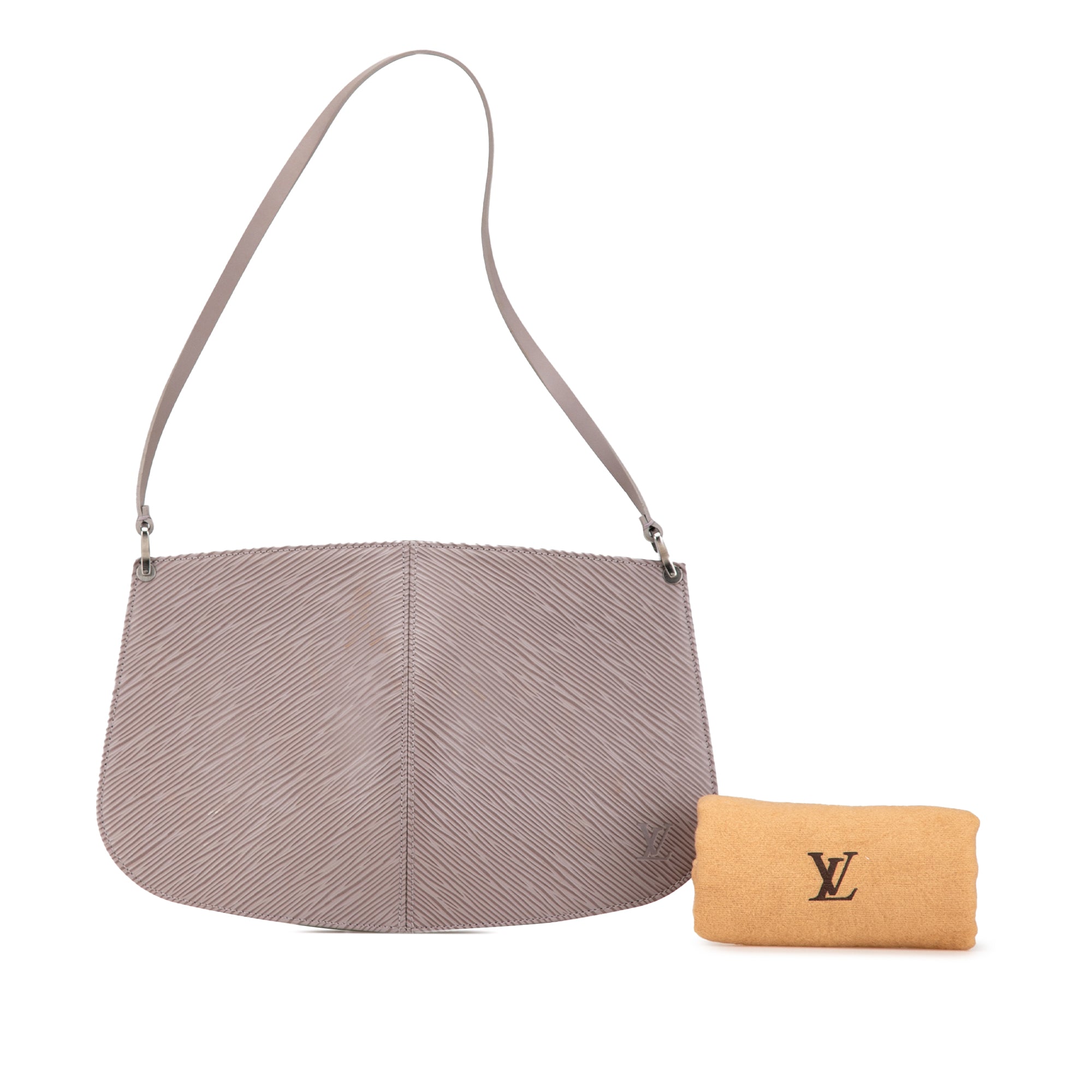 Louis Vuitton | Pre-Owned Epi Demi Lune Pochette | Purple/Lilac