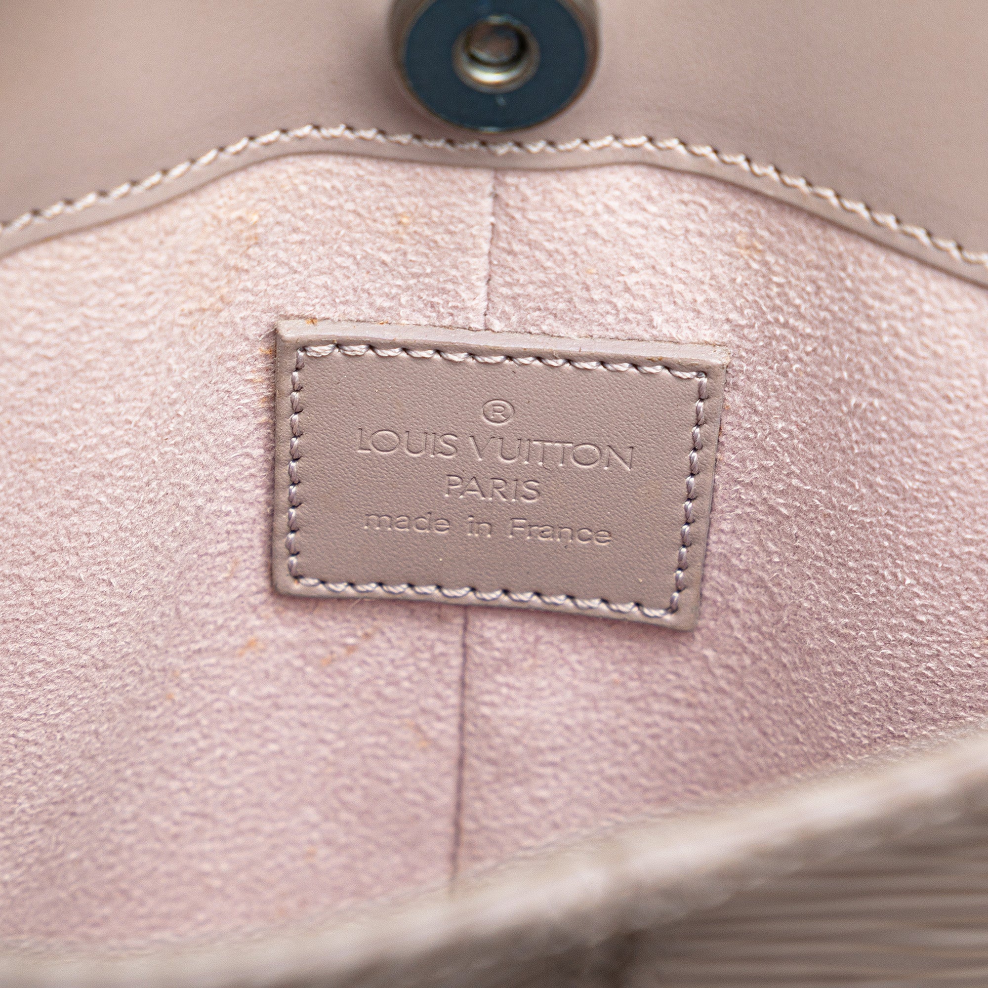 Louis Vuitton | Pre-Owned Epi Demi Lune Pochette | Purple/Lilac