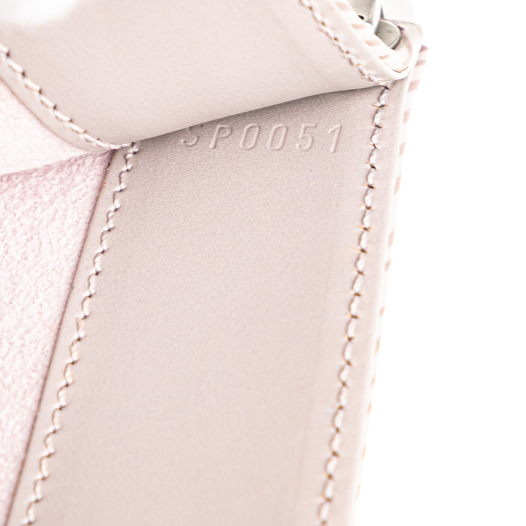 Louis Vuitton | Pre-Owned Epi Demi Lune Pochette | Purple/Lilac