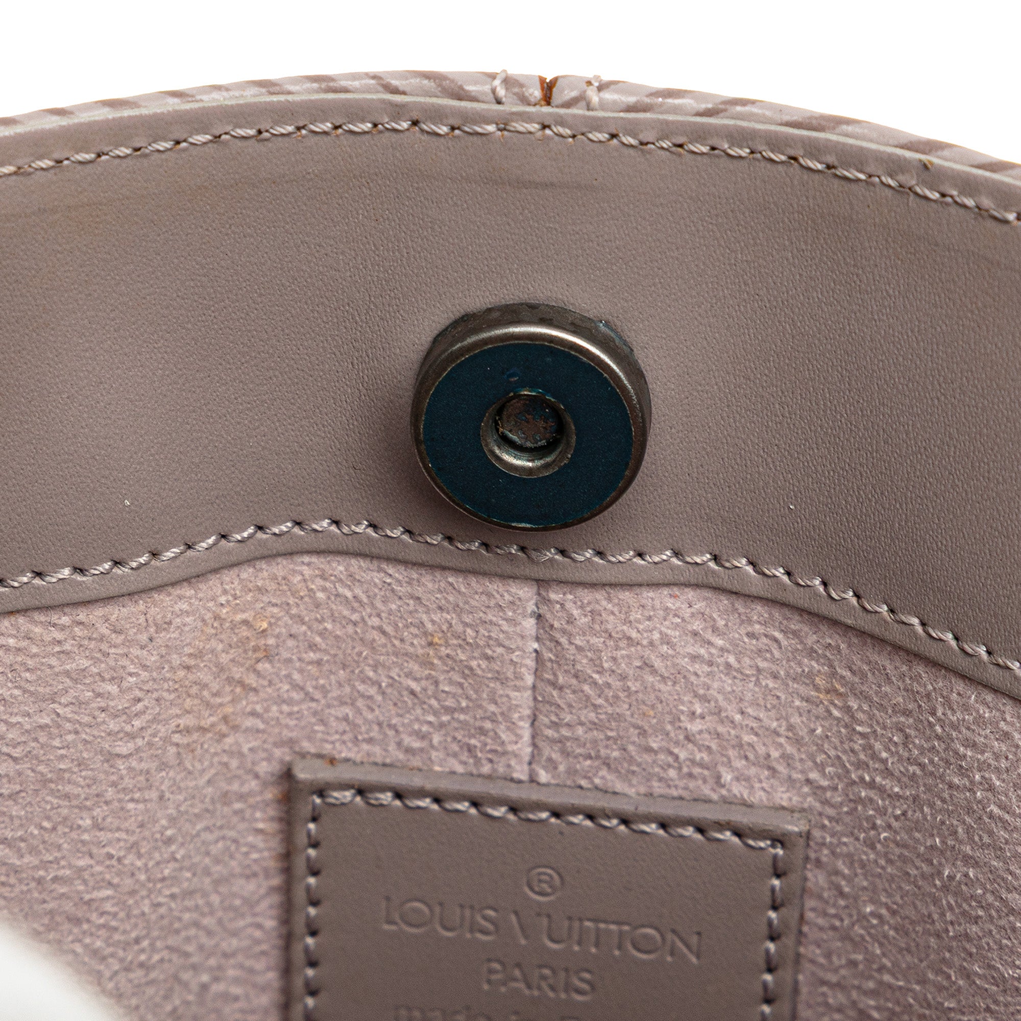 Louis Vuitton | Pre-Owned Epi Demi Lune Pochette | Purple/Lilac