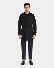 Men | TIM Trench Coat | Black