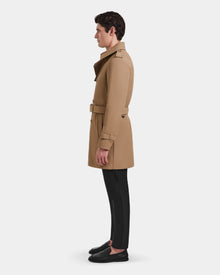 Men | TIM Trench Coat | Camel