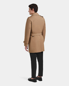 Men | TIM Trench Coat | Camel