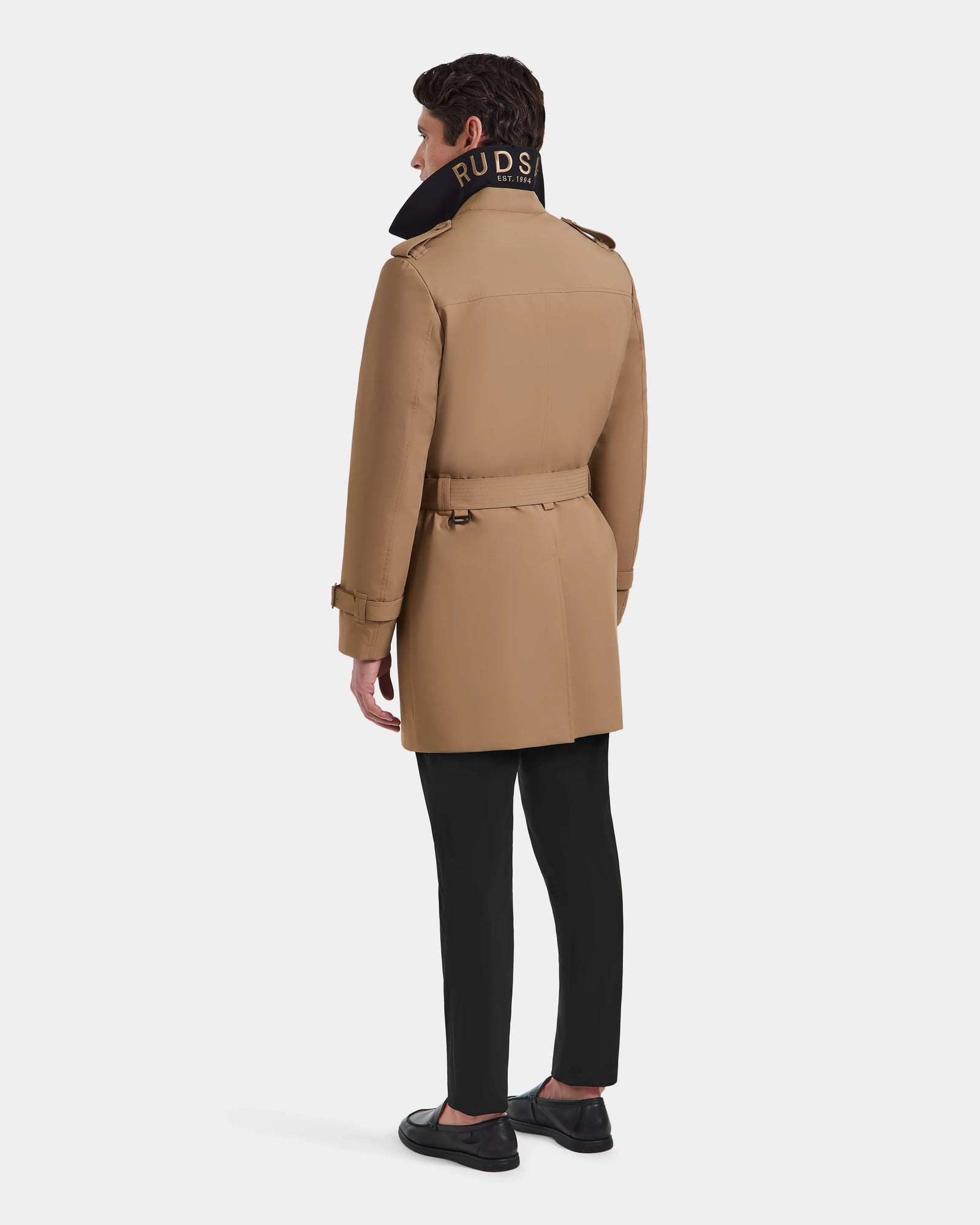 Men | TIM Trench Coat | Camel