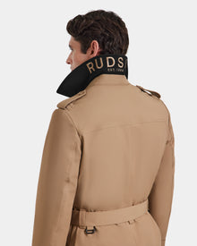 Men | TIM Trench Coat | Camel