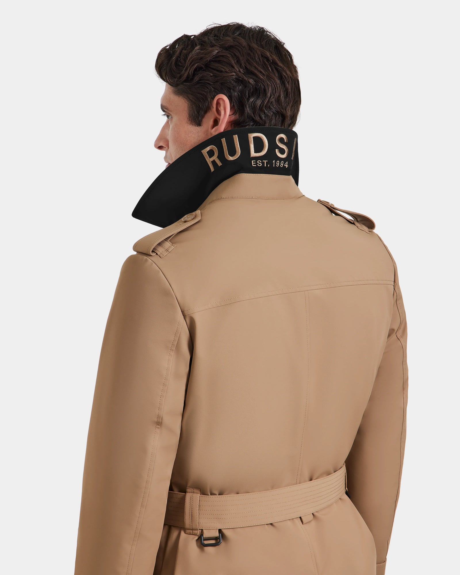 Men | TIM Trench Coat | Camel