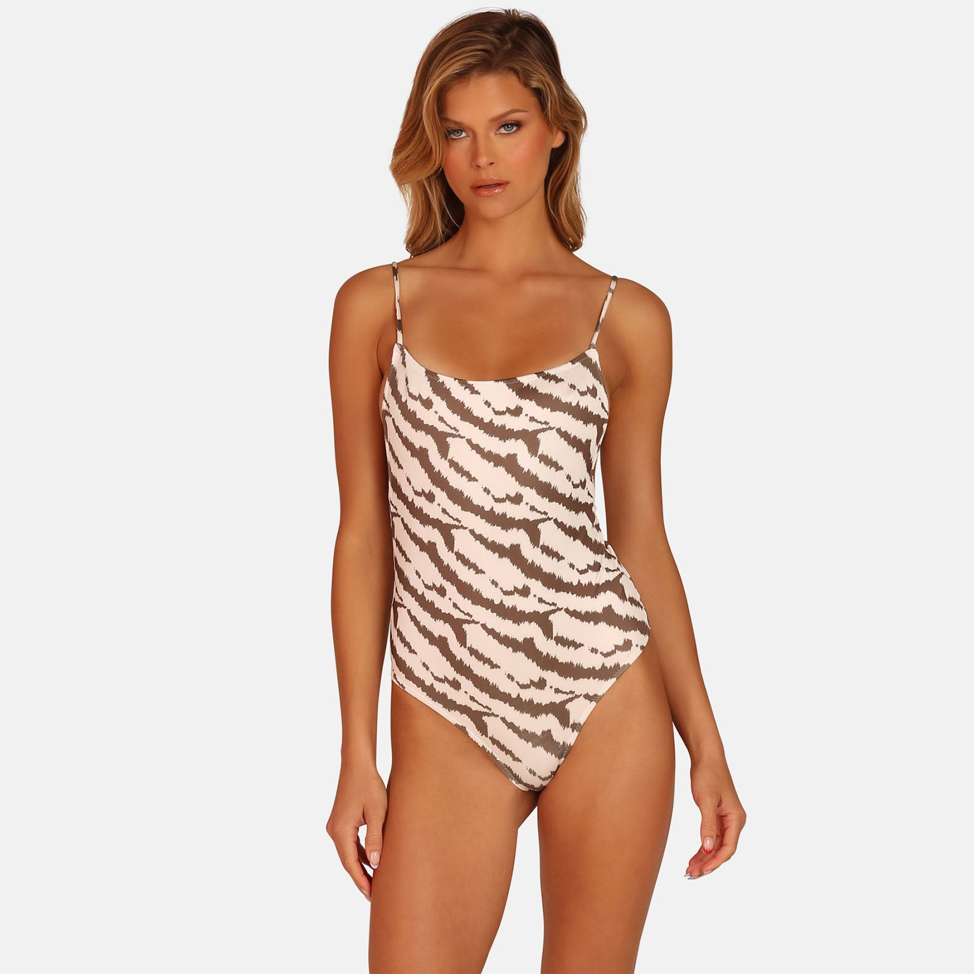 OW Swim TROPICAL Swimsuit Account 110 - Tiger Print