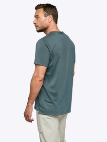Mens | AO Split-Hem Tee | Signature-Fit PYCA Pro | North Atlantic