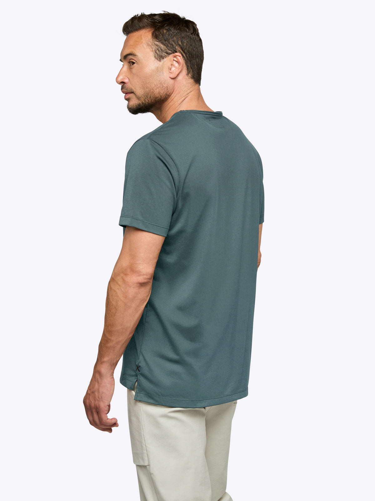 Mens | AO Split-Hem Tee | Signature-Fit PYCA Pro | North Atlantic