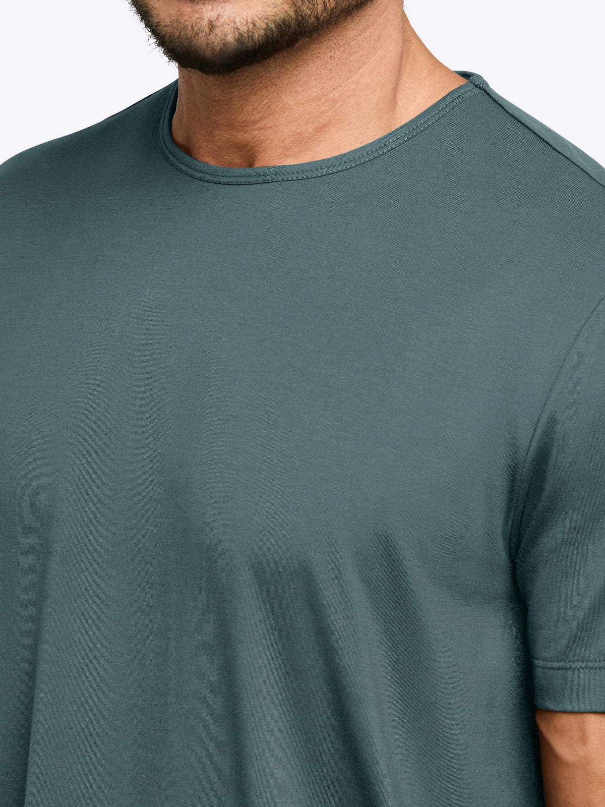 Mens | AO Split-Hem Tee | Signature-Fit PYCA Pro | North Atlantic