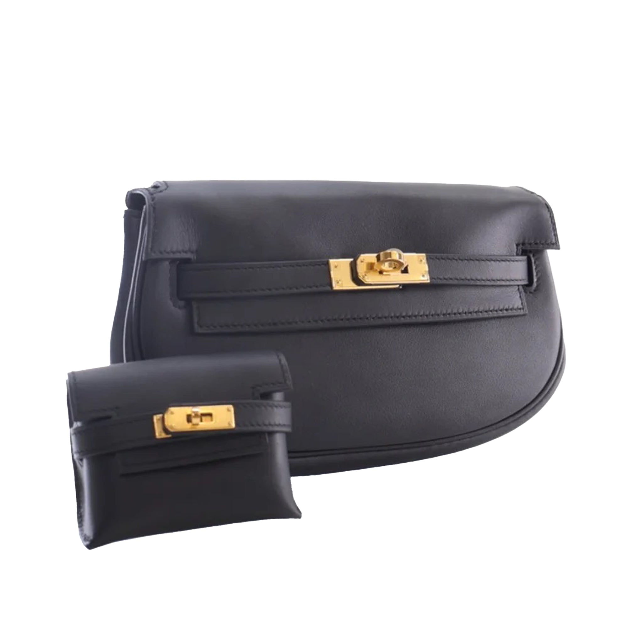 Hermes | Pre-Owned Swift Kelly Moove | Black