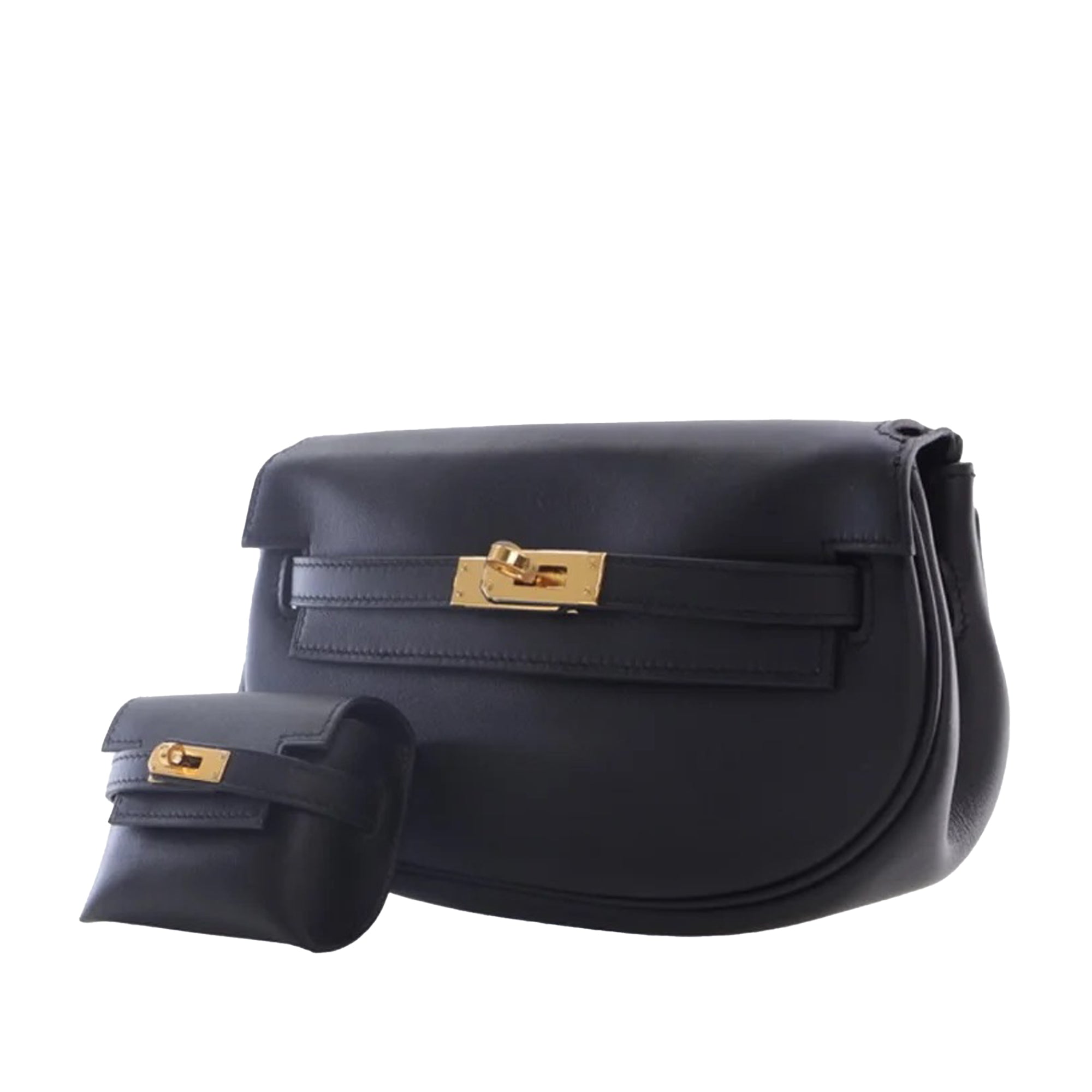 Hermes | Pre-Owned Swift Kelly Moove | Black