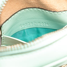 Gucci | Pre-Owned Mini GG Marmont Matelasse Leather Crossbody | Green/Light Green