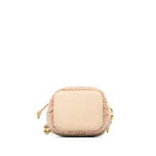 Fendi | Pre-Owned Shearling Mini Mon Tresor Bucket Bag | Pink