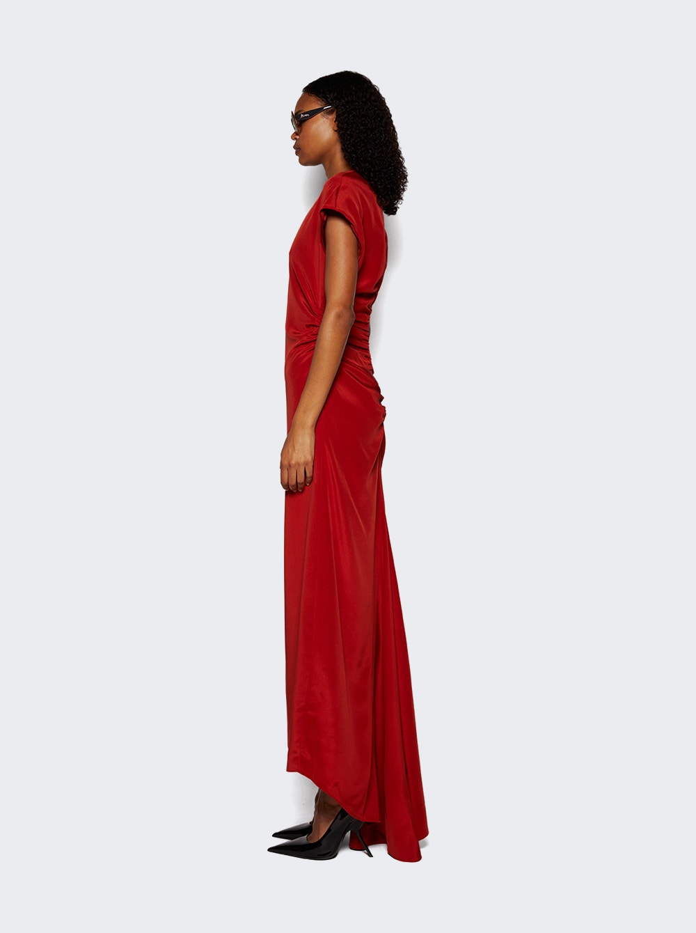 Women | TOVE | Nevaeh Dress | Dark Amber