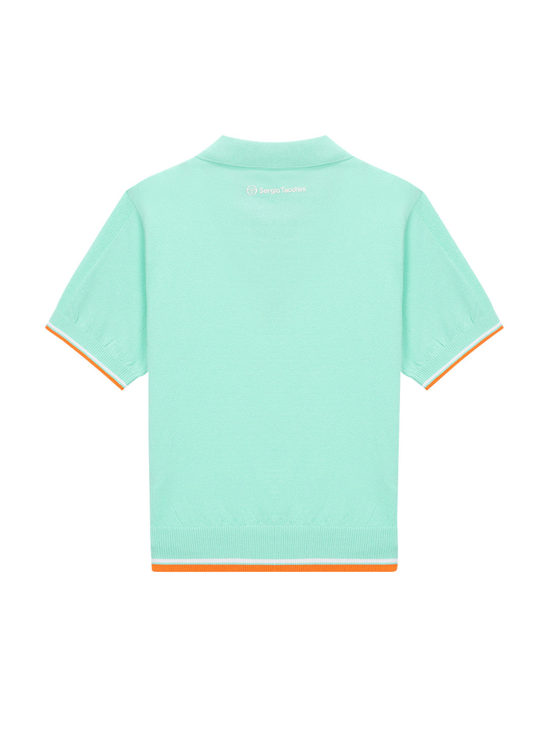 Women | Preppy Knit Polo | Light Mint