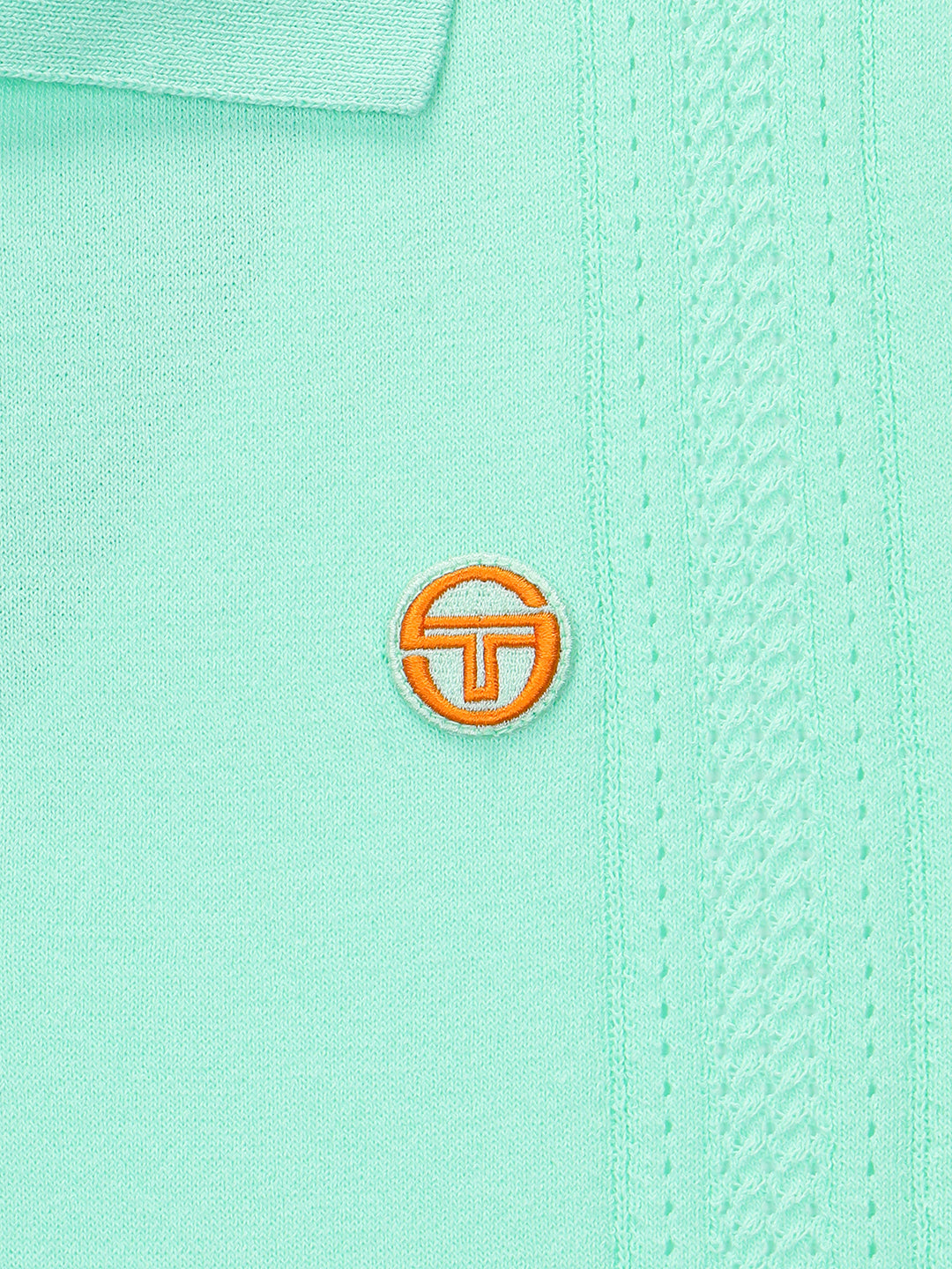 Women | Preppy Knit Polo | Light Mint