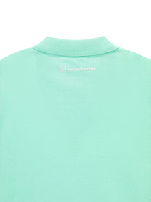 Women | Preppy Knit Polo | Light Mint