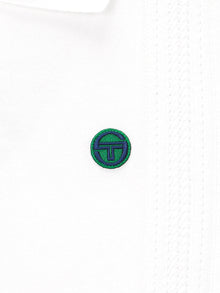 Women | Preppy Knit Polo | Off White
