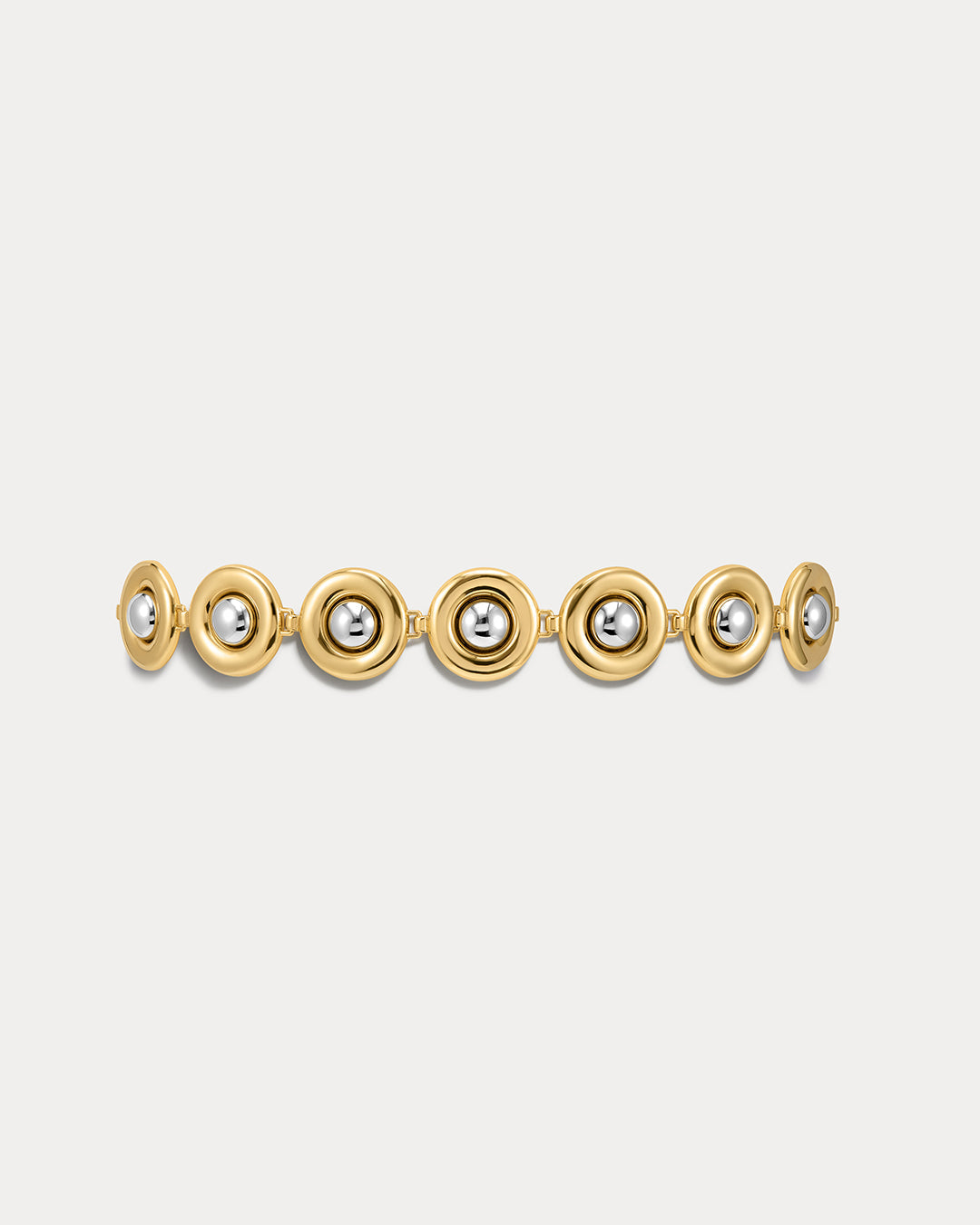 The Chrome Orb Belt | Gold