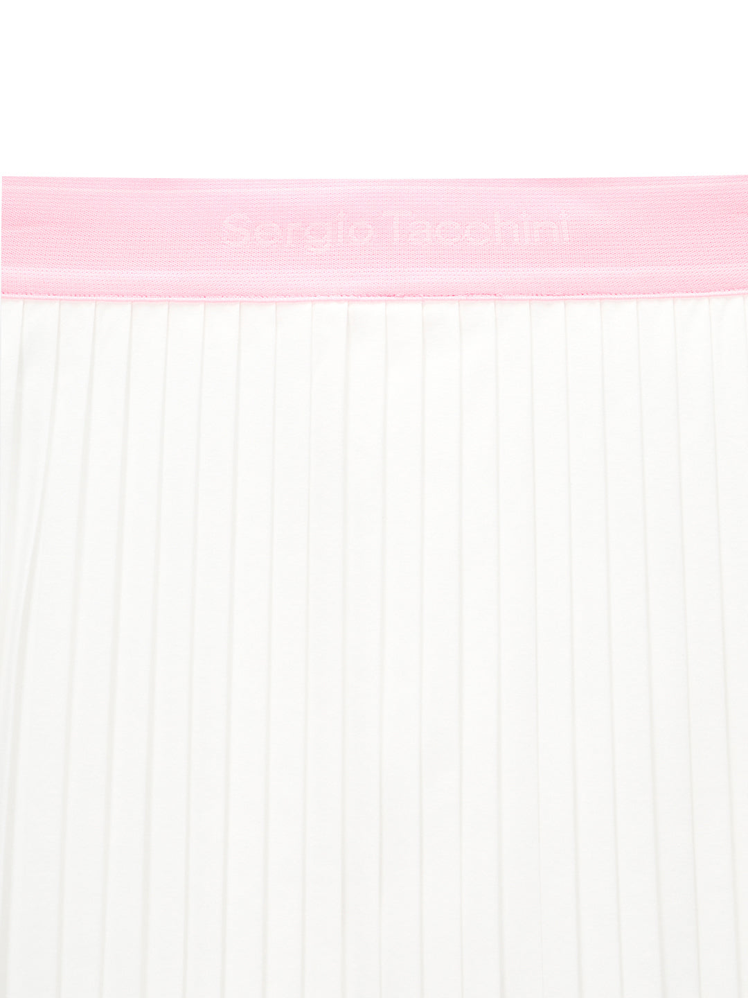Women | Essential Woven Pleats Skirt | Off White