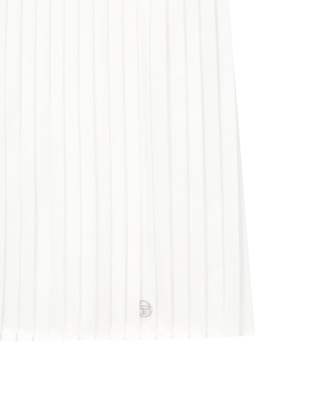 Women | Essential Woven Pleats Skirt | Off White