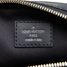 Louis Vuitton | Pre-Owned Damier Graphite Renaissance Map Danube Slim PM - II | Black