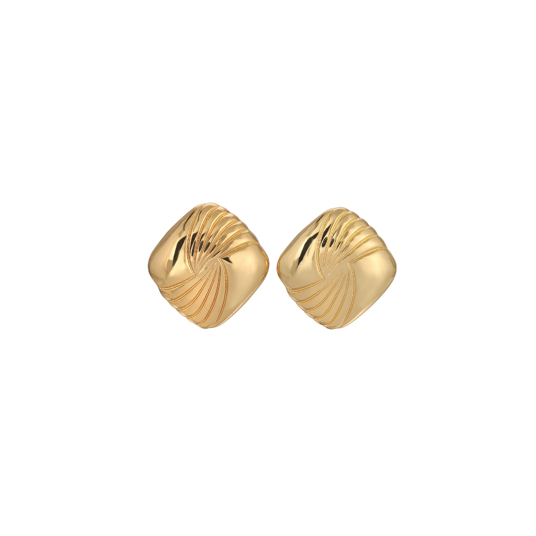 Tabi Earrings | 18K Gold Plated