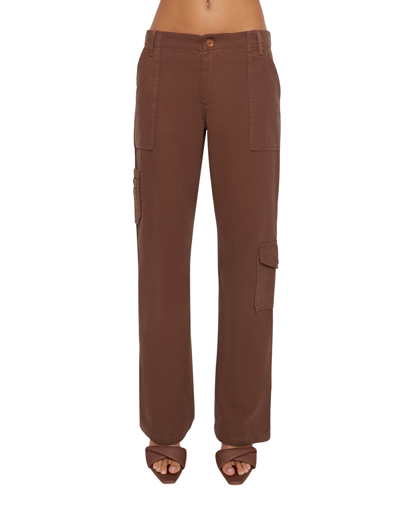 Tactical Cargo Pants | Brown Clay