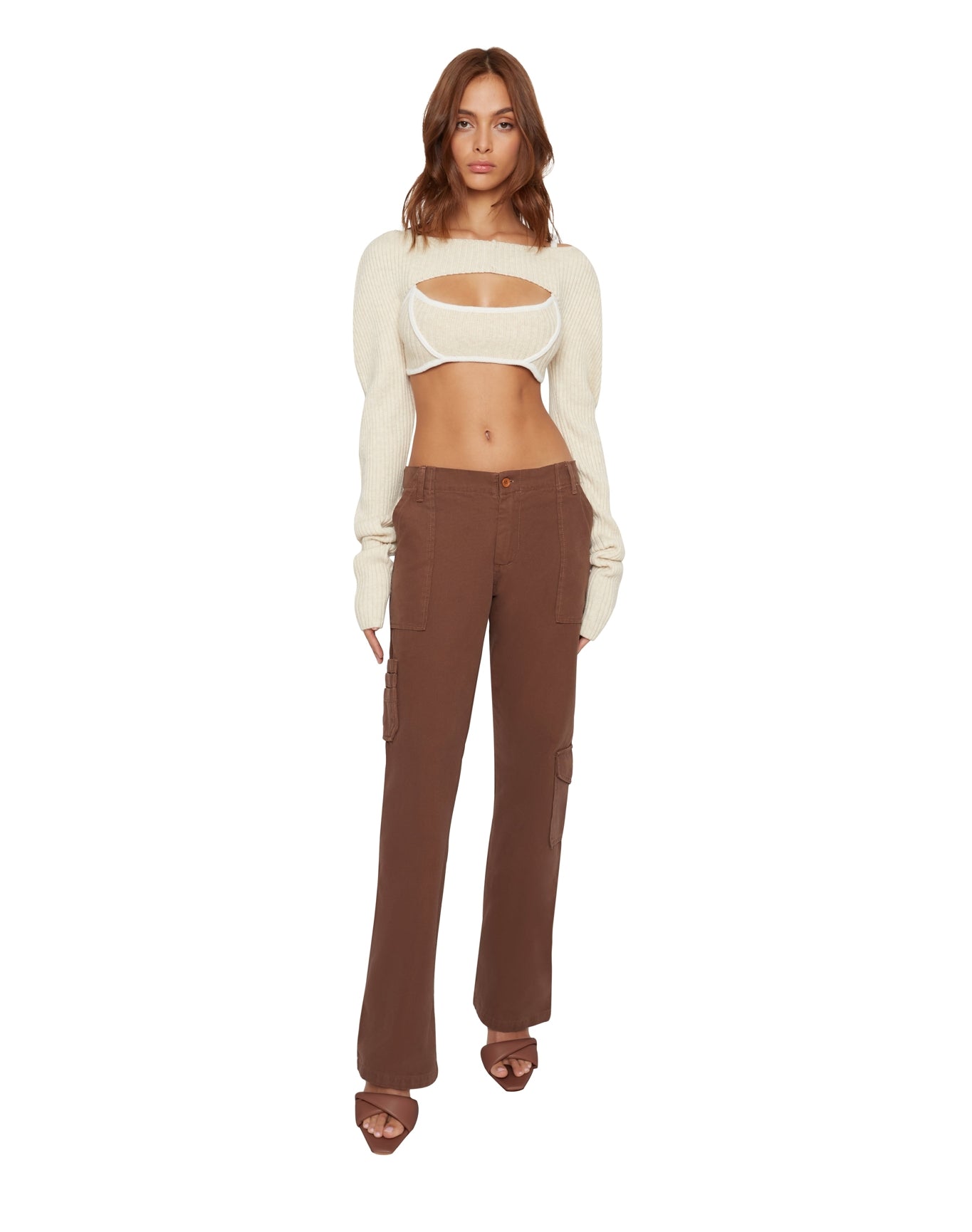 Tactical Cargo Pants | Brown Clay