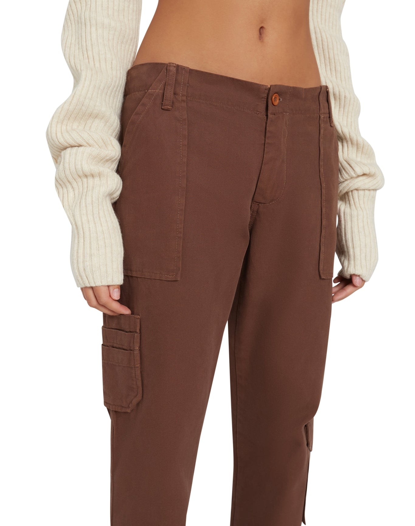 Tactical Cargo Pants | Brown Clay