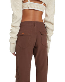 Tactical Cargo Pants | Brown Clay