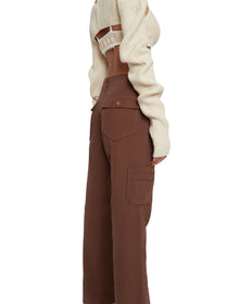 Tactical Cargo Pants | Brown Clay
