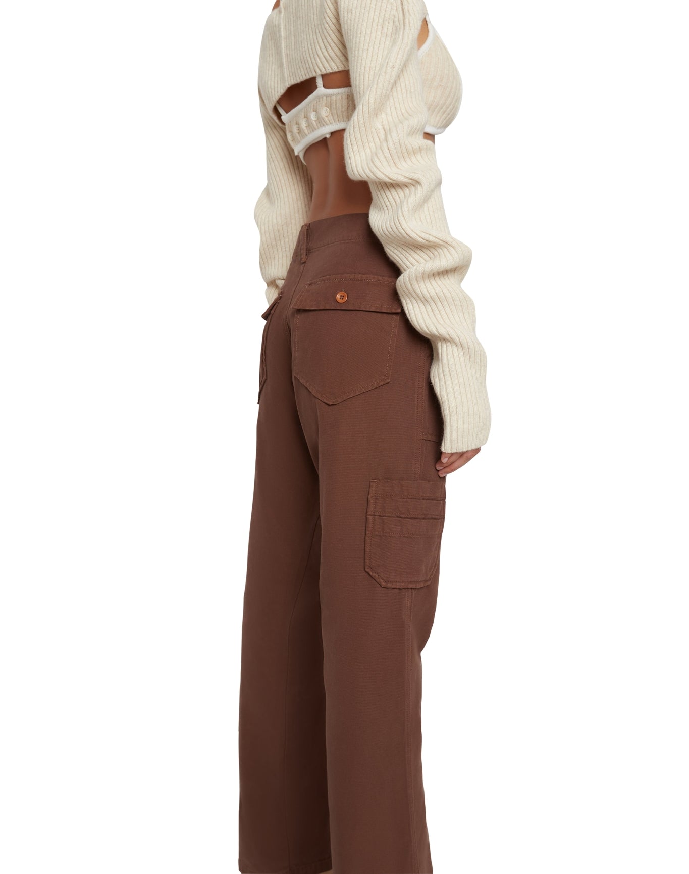 Tactical Cargo Pants | Brown Clay