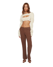 Tactical Cargo Pants | Brown Clay