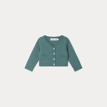 Tahiel Cardigan | 2 years | Verdigris