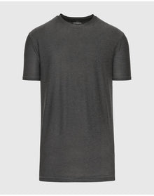 Tall Active Crew Neck 2.0 | Charcoal Heather Gray