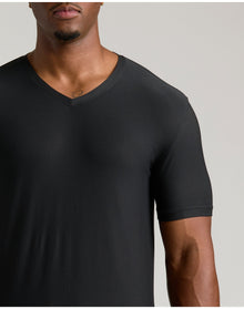 Tall Active V-Neck | Black