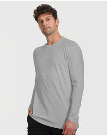 Tall Long Sleeve T-Shirt | Heather Gray