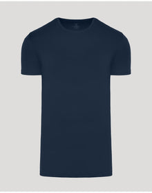 Tall Premium Pima Crew Neck | Navy
