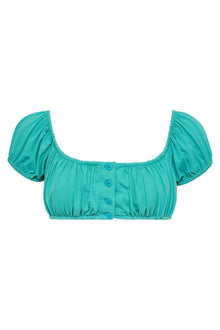 Bandita Bikini Top | Teal