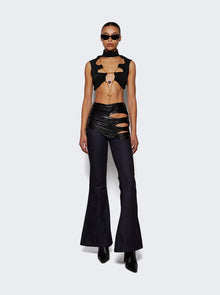 Di Petsa | Temptress Jeans And Black | Blue