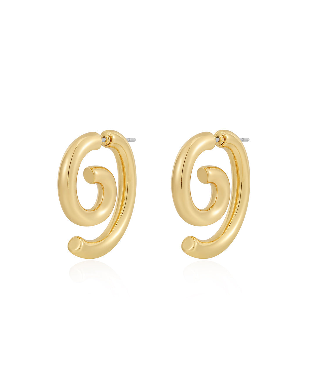 Shell Beach Earrings | Sivan Ayla x Luv Aj | 18K Gold Plated