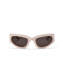The Wrap | Matte Putty | Grey Lenses