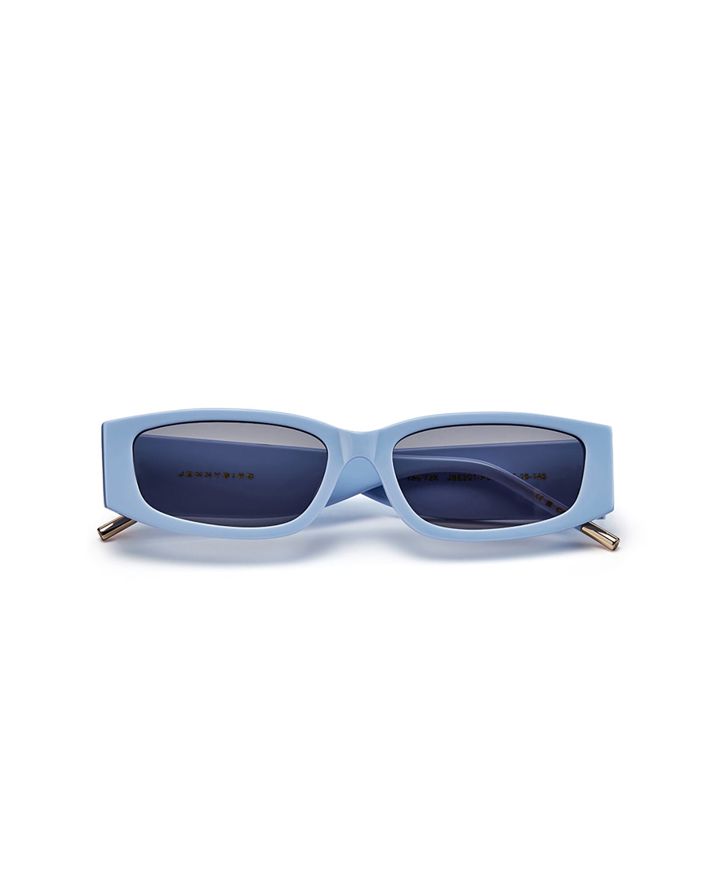 The Y2K | Sky | Grey Lenses