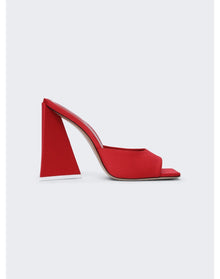 The Attico | Women | Devon Mule 115mm | Exclusive Red