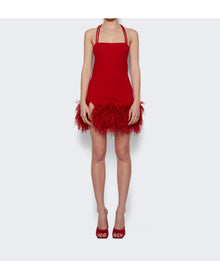 The Attico | Women | Devon Mule 115mm | Exclusive Red